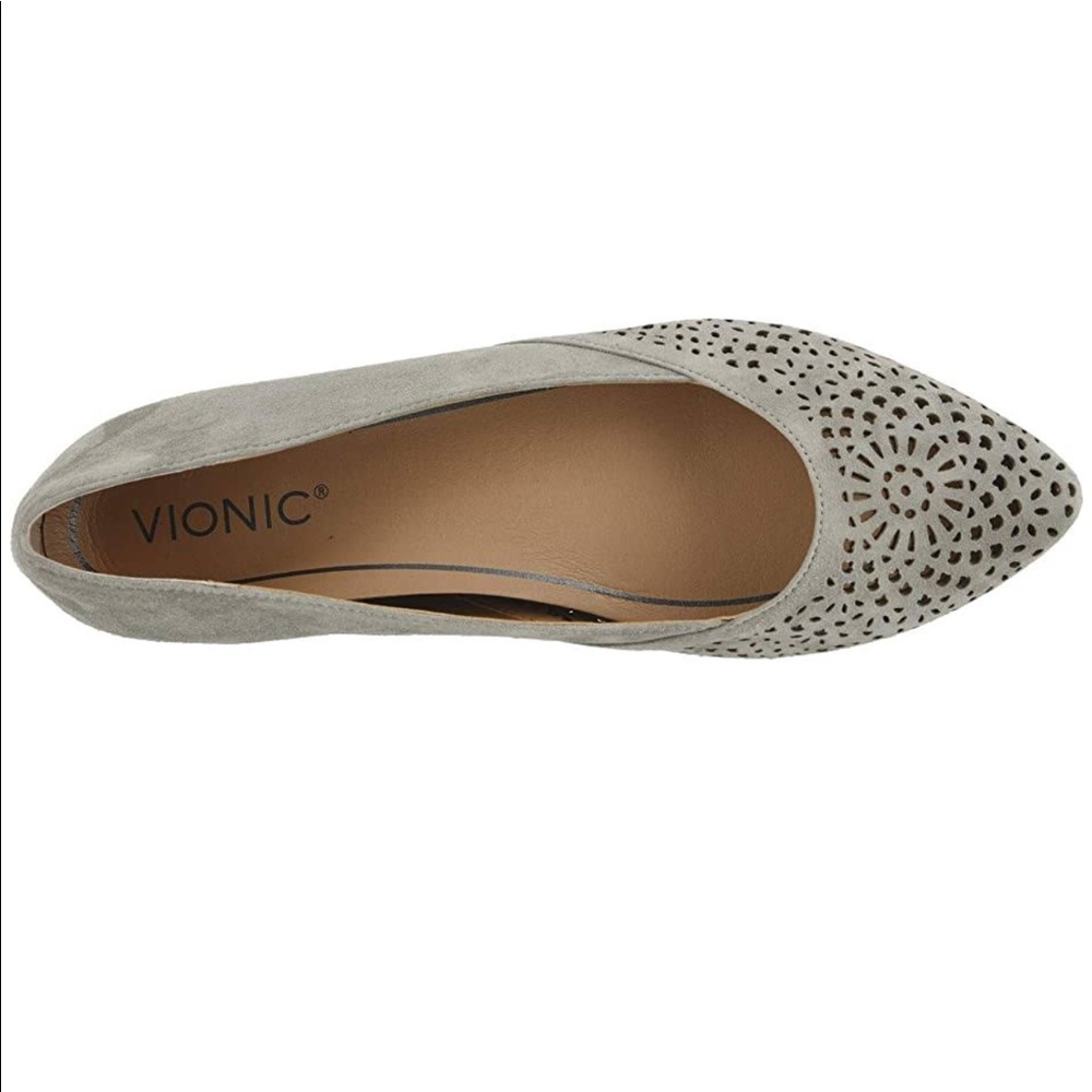 COPY - Vionic // Gem Carmela Perf Flat